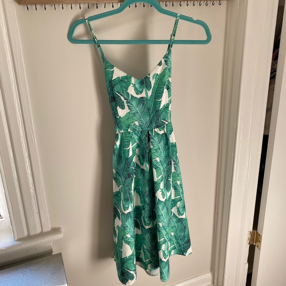 Glamorous Green Dress